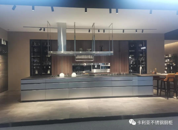 卡利亚不锈钢橱柜为2020金住奖城市十大居住空间设计师颁奖