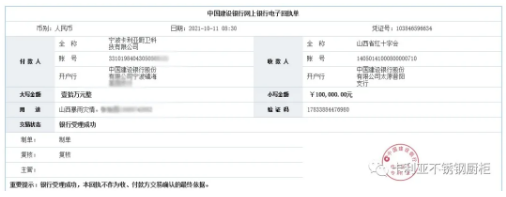洪灾无情，全钢有爱！卡利亚不锈钢橱柜为山西抗洪救灾尽绵薄之力
