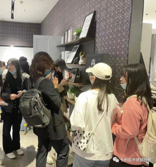 欢迎莆田学院林洪潘教授带领学生一行莅临莆田卡利亚参观学习